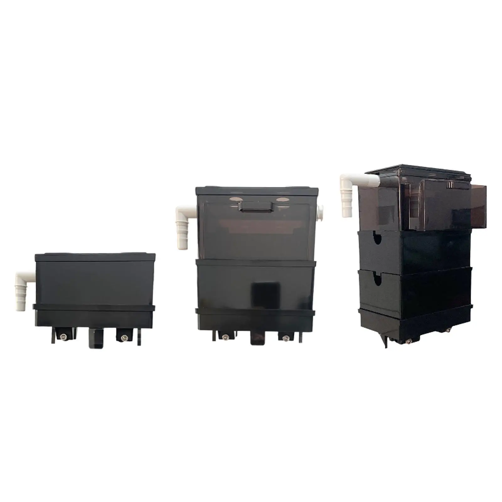 Переливная коробка для аквариумов аксессуары аквариума подвесная с фильтром