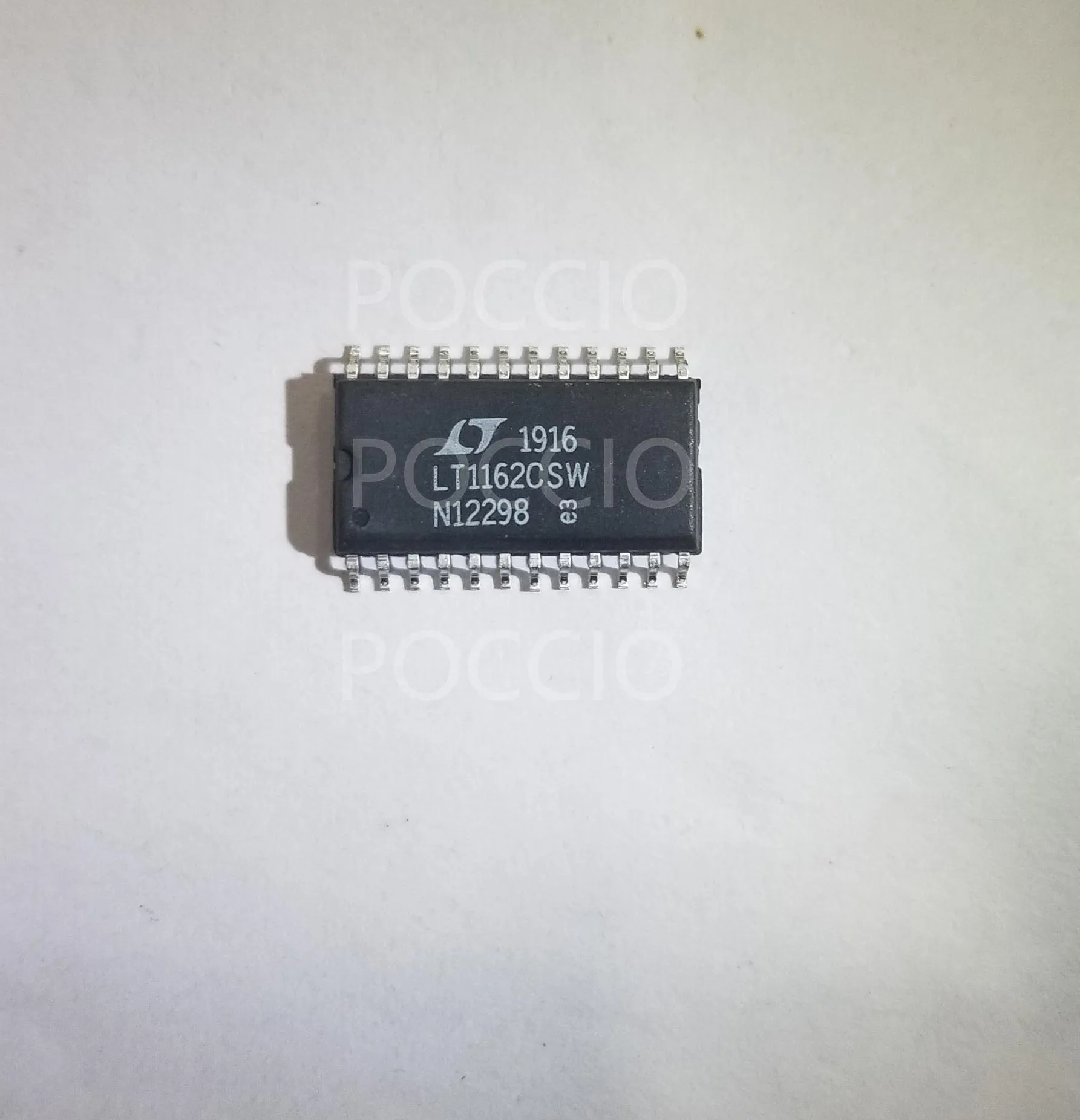 

LT1162 LT1162CSW LT1162ISW-полумостовые N-канальные силовые МОП-драйверы