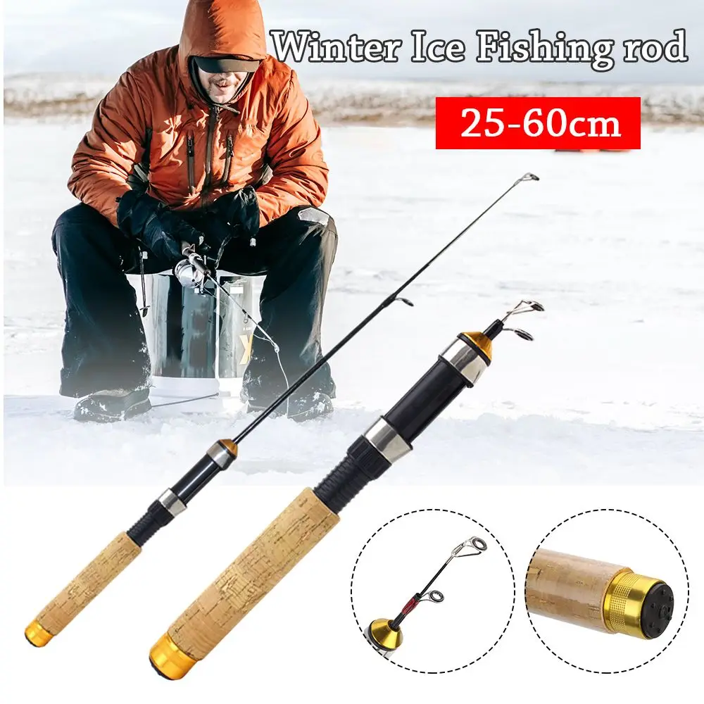 

Outdoor Travel Lobster Portable Tackle Pole Fishing Reels Fishing Tackle Ice Fishing Rods