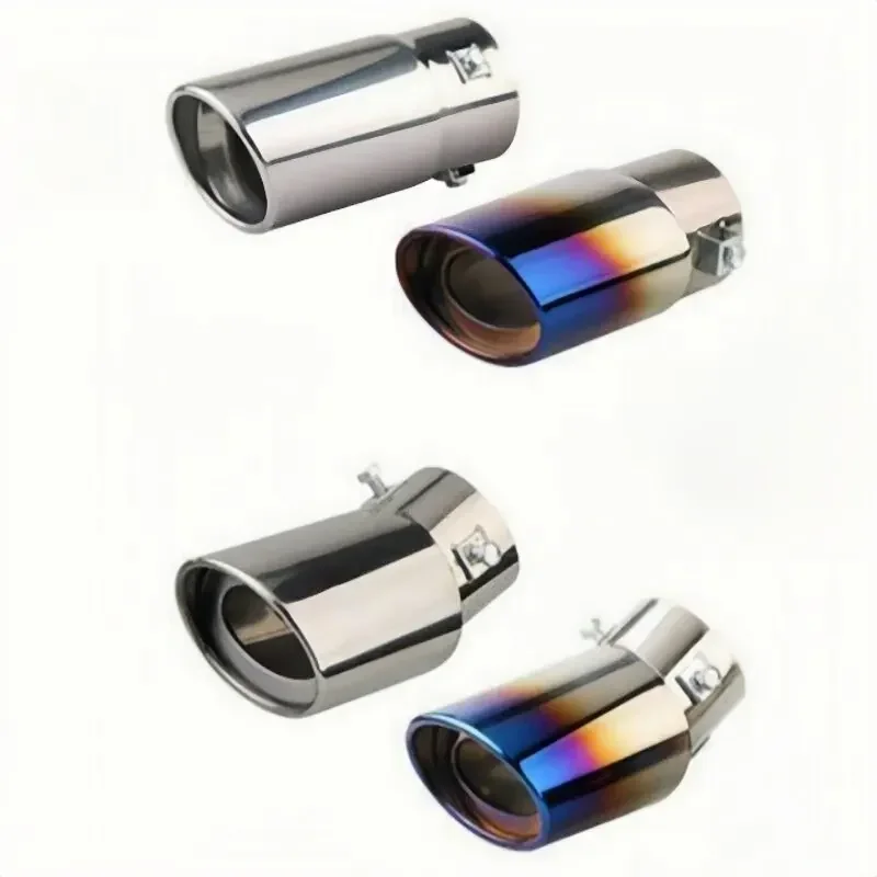 Выхлопная труба из нержавеющей стали для автомобилей Универсальное заднее