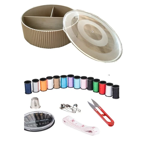 

KaktüsKedi 2 Pcs Sewing & Jewelry Box Sewing Kit Gift 712929