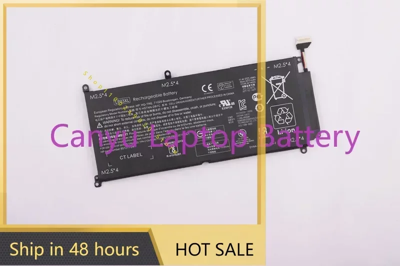 Для HP Lp03xl Lp03048xl HSTNN-DB6X TPN-C121 C124 аккумулятор для ноутбука