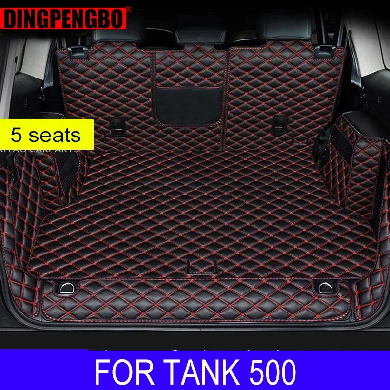 

Кожаный Прочный Коврик для багажника с полным покрытием для Tank 500 2023 2024