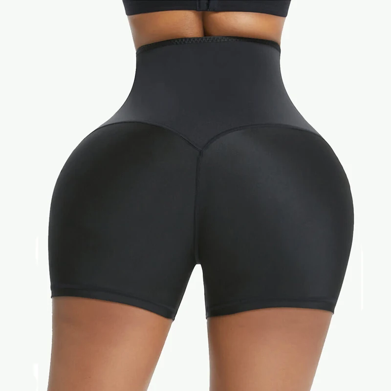 Neoprene Workout Sauna Shorts Tummy Control Sweat Waist Trainer Trimmer Belly Band Weight Loss Shorts Compression Body Shaper