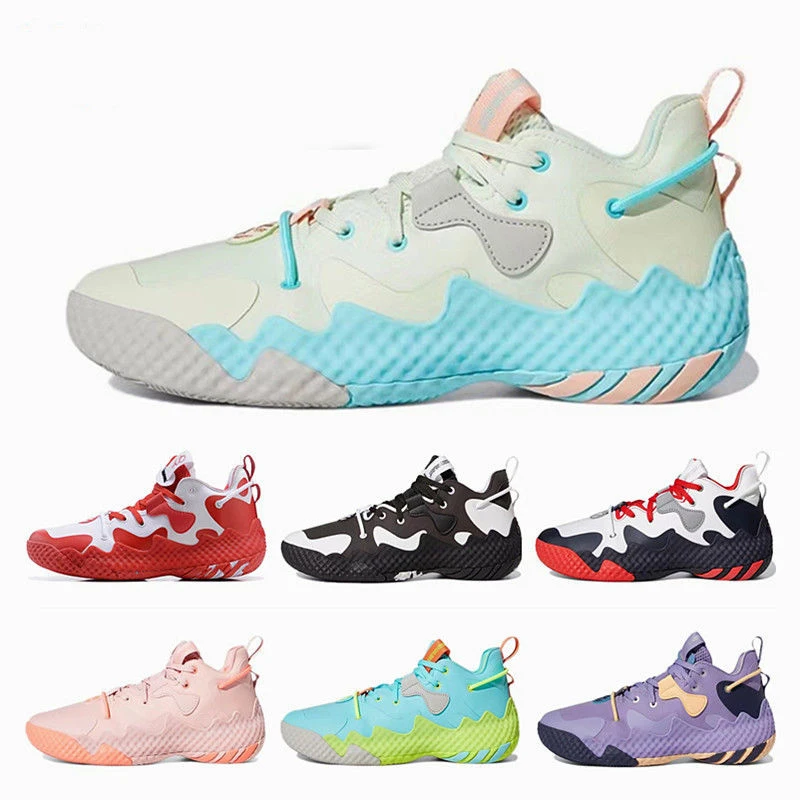 

Harden6th High Quality Mens Basketball Sneakers Non-Slip Training Sports Shoes Wearable ForMotion Professional Basketball Shoes