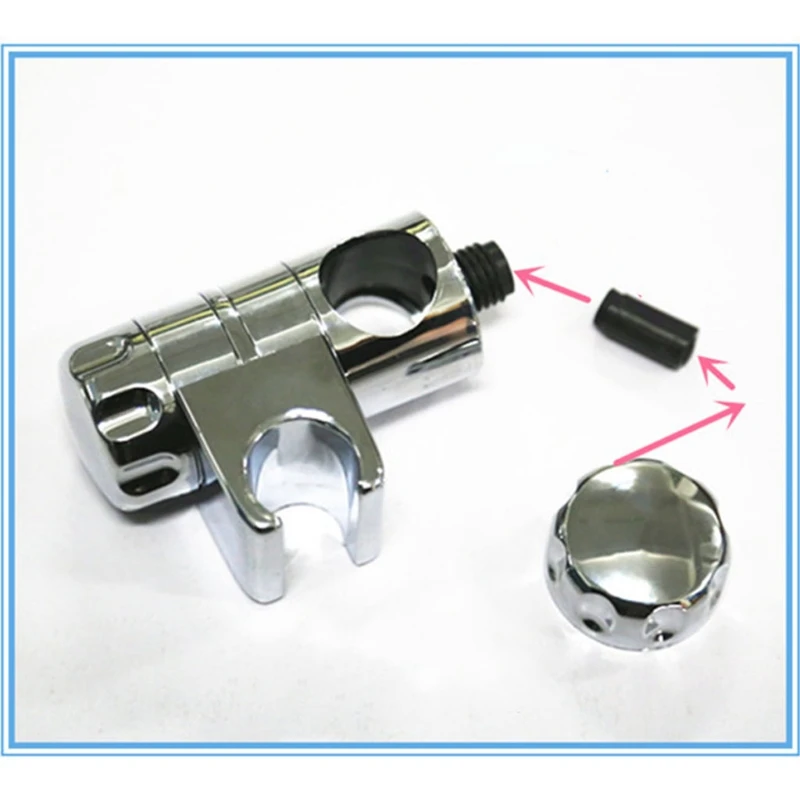 Направляющая для душевой лейки ванной комнаты регулируемый слайдер с