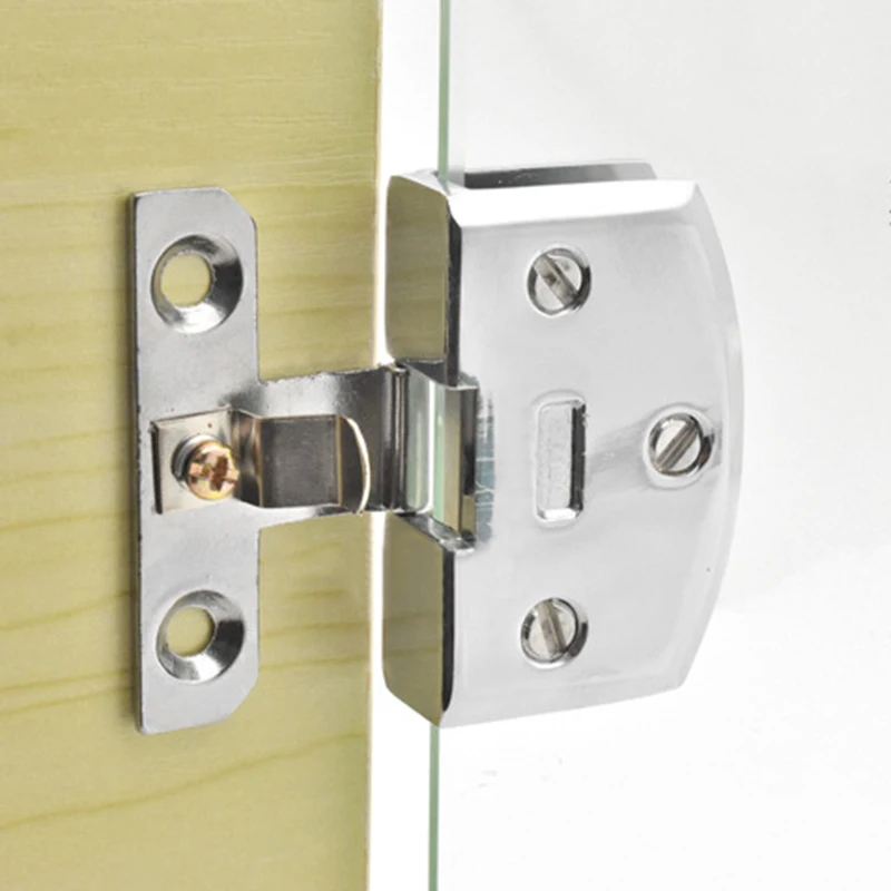 Петли для дверей шкафов зажимы и витрин мебельная фурнитура с винтами подходят