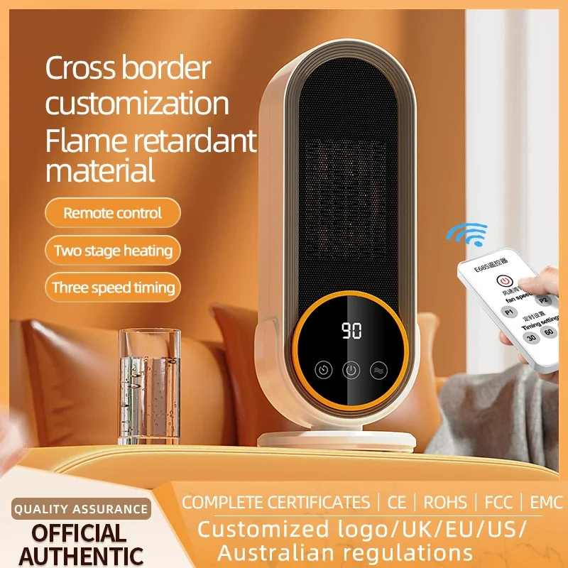 

Портативные керамические обогреватели с быстрым нагревом, 1200 Вт