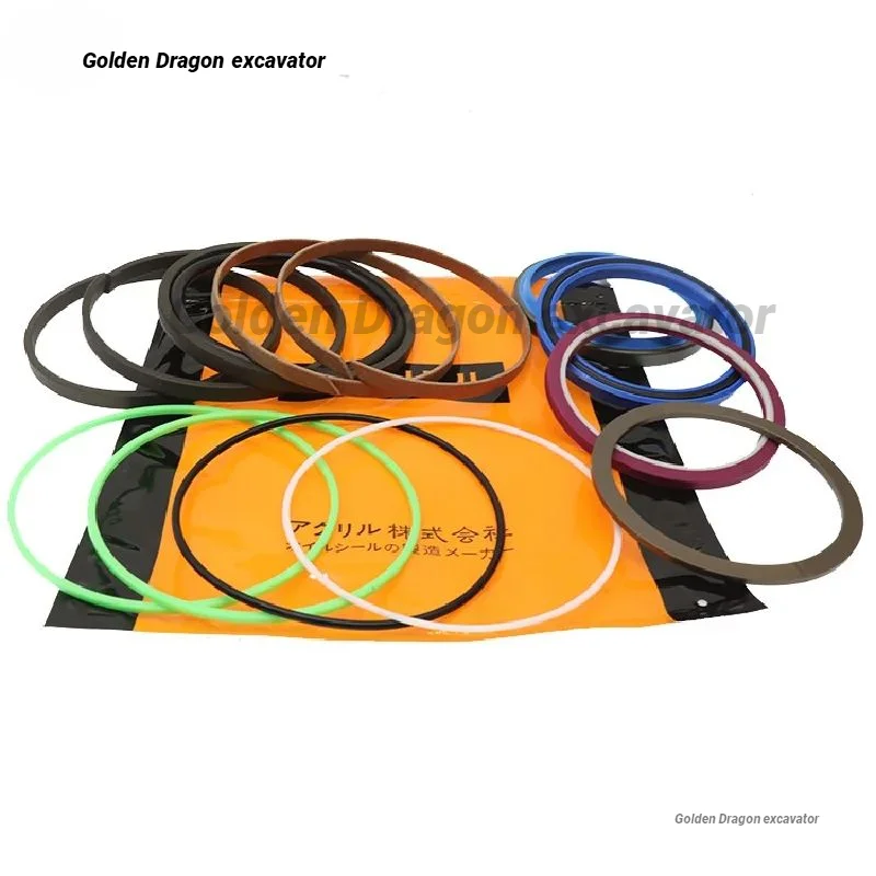 For Caterpillar 247-8974 E320d Hydraulic Stick Arm Cylinder Seal Kit Suit E320dl E324dl Excavator