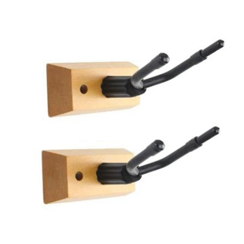 

2 Pcs Violin Wall Mount,Violin Rack Wall Hanger,Violin Viola Ukulele Hanging Hook,Can Hang Violin Bow,For Home&Studio