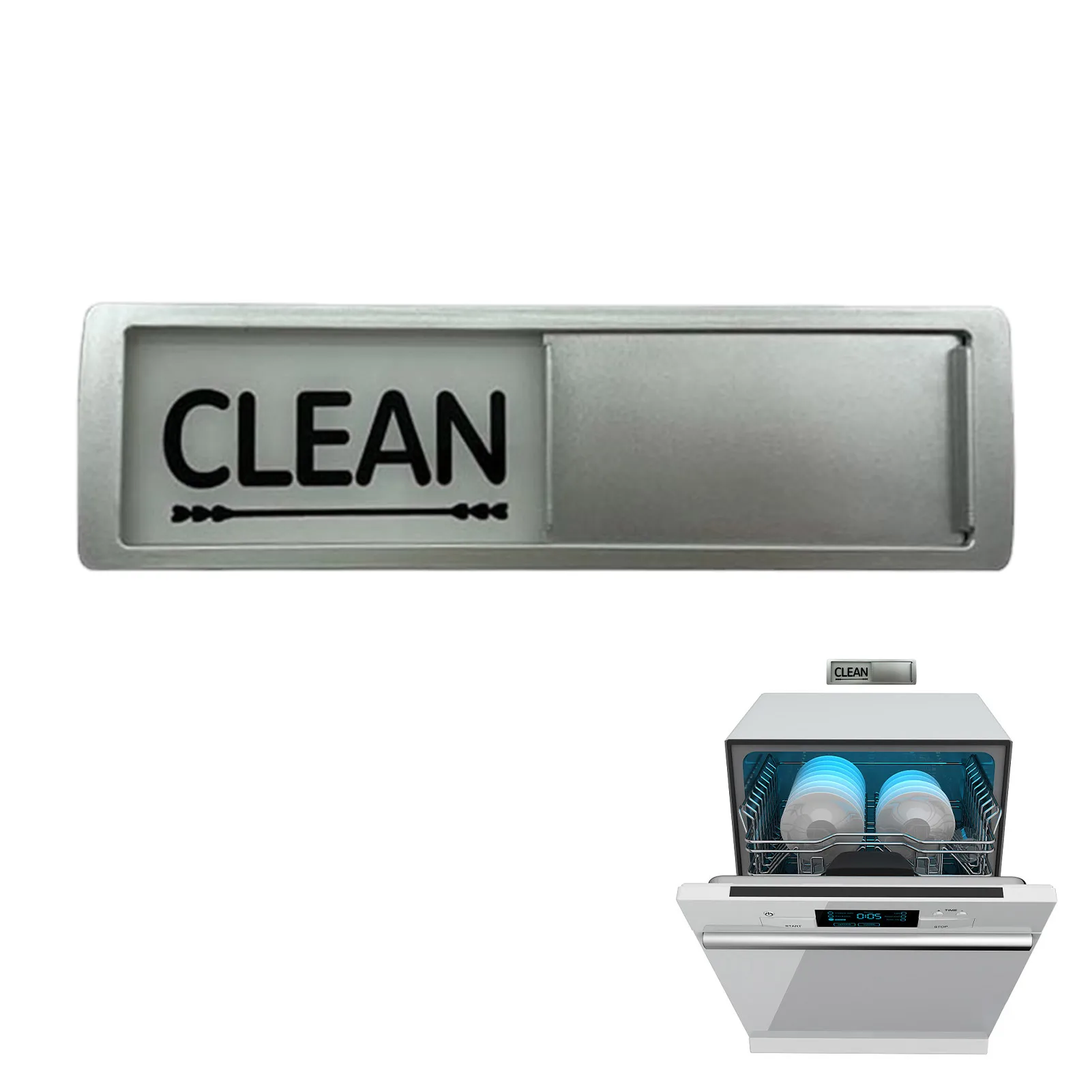 

Dirty Clean Dishwasher Magnet Trendy Universal Kitchen Dish Washer Refrigerator Magnet Dirty Clean Indicator Tells Whether