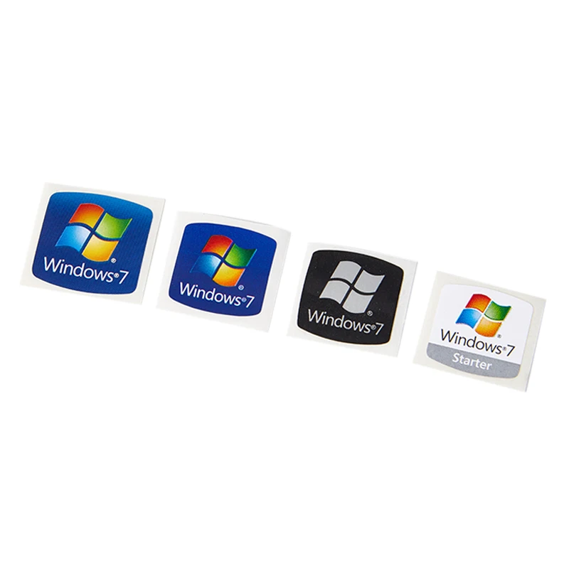

5pcs DIY Sticker Original Nine и Ten Generation CPU 10 i3 i5 i7 i9 Нанимает маленькую золотую этикетку