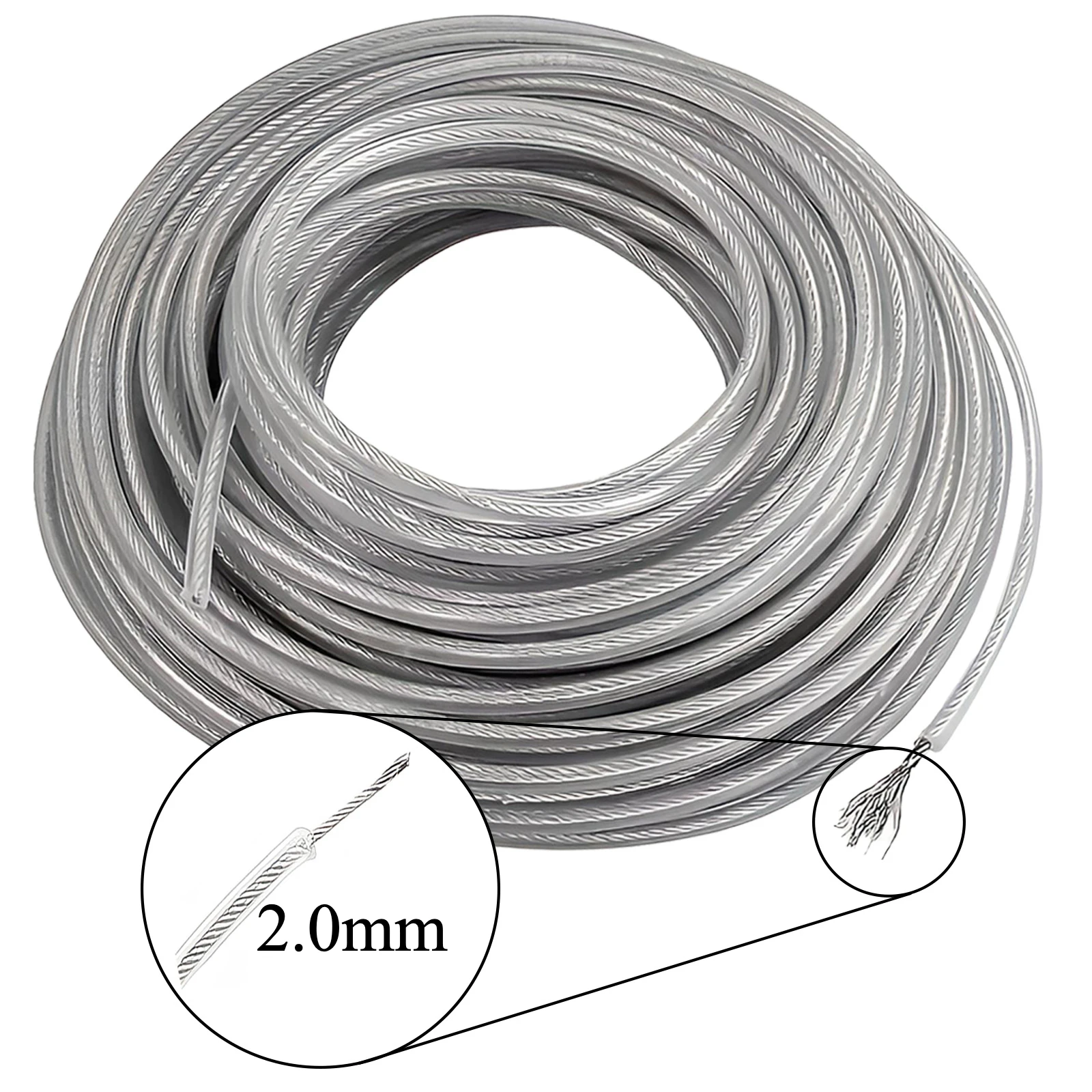

COSY GARDEN TOOLS Проволока для триммера 5/10/15 м