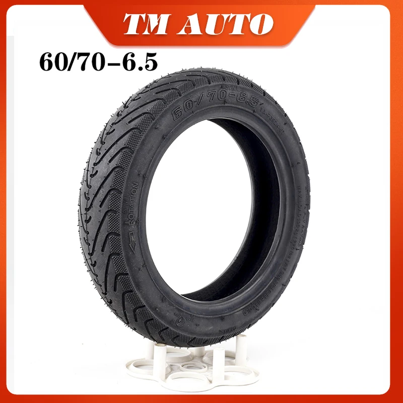 

60/70-6.5 Tubeless Tire For Ninebot MAX G30 KickScooter Electric Scooter 10 Inch Front and Rear Tires Wheel Tire Parts