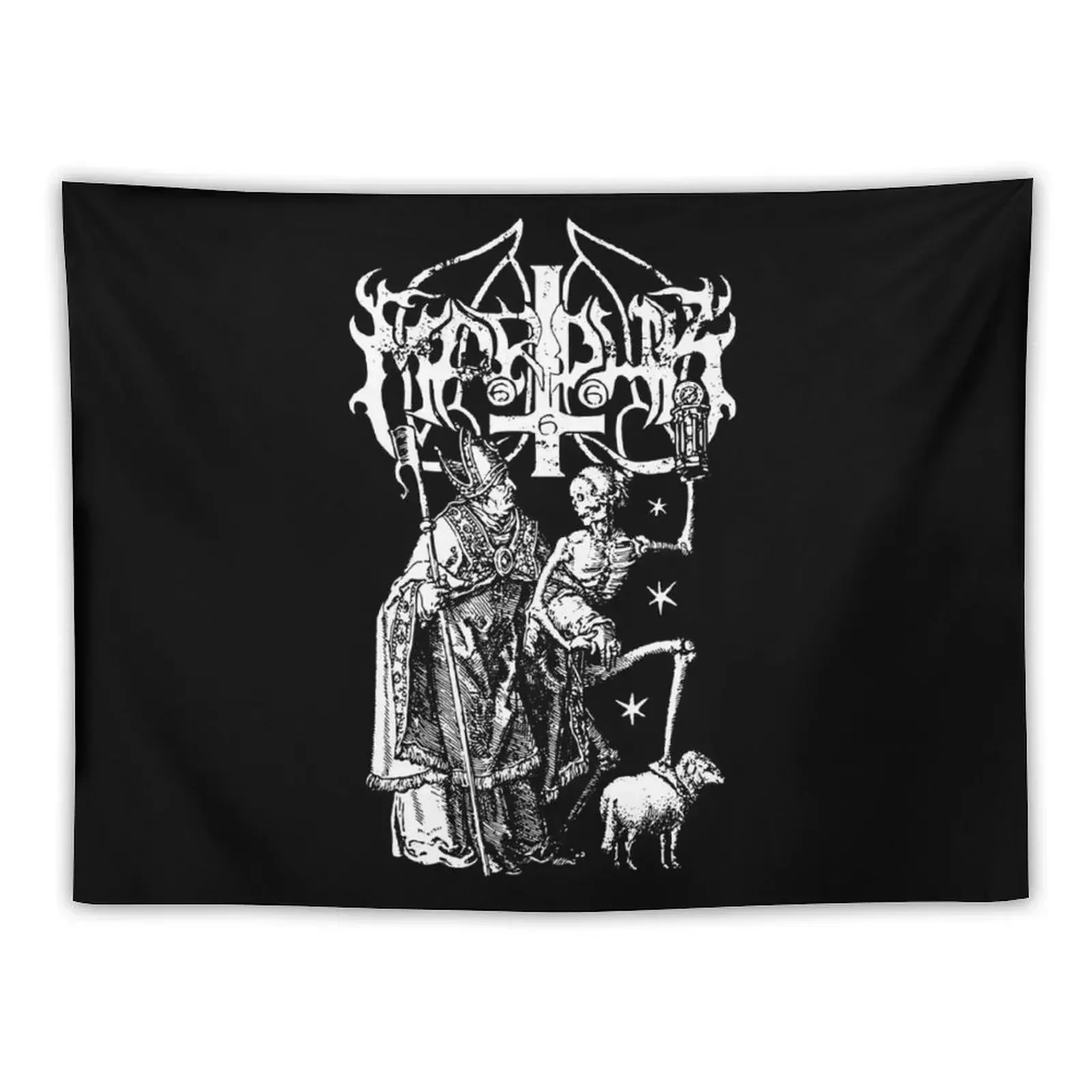 Marduk Imago Morti гобелен украшения для комнаты украшение дома