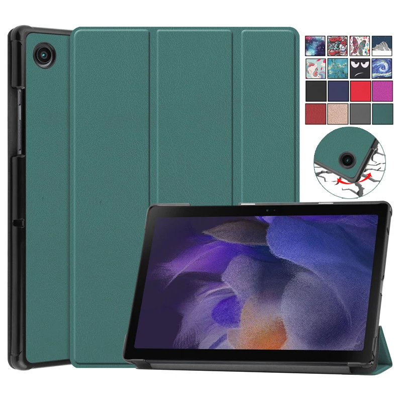 

Чехол-подставка для Samsung Galaxy Tab A8, 2021 дюйма, из искусственной кожи