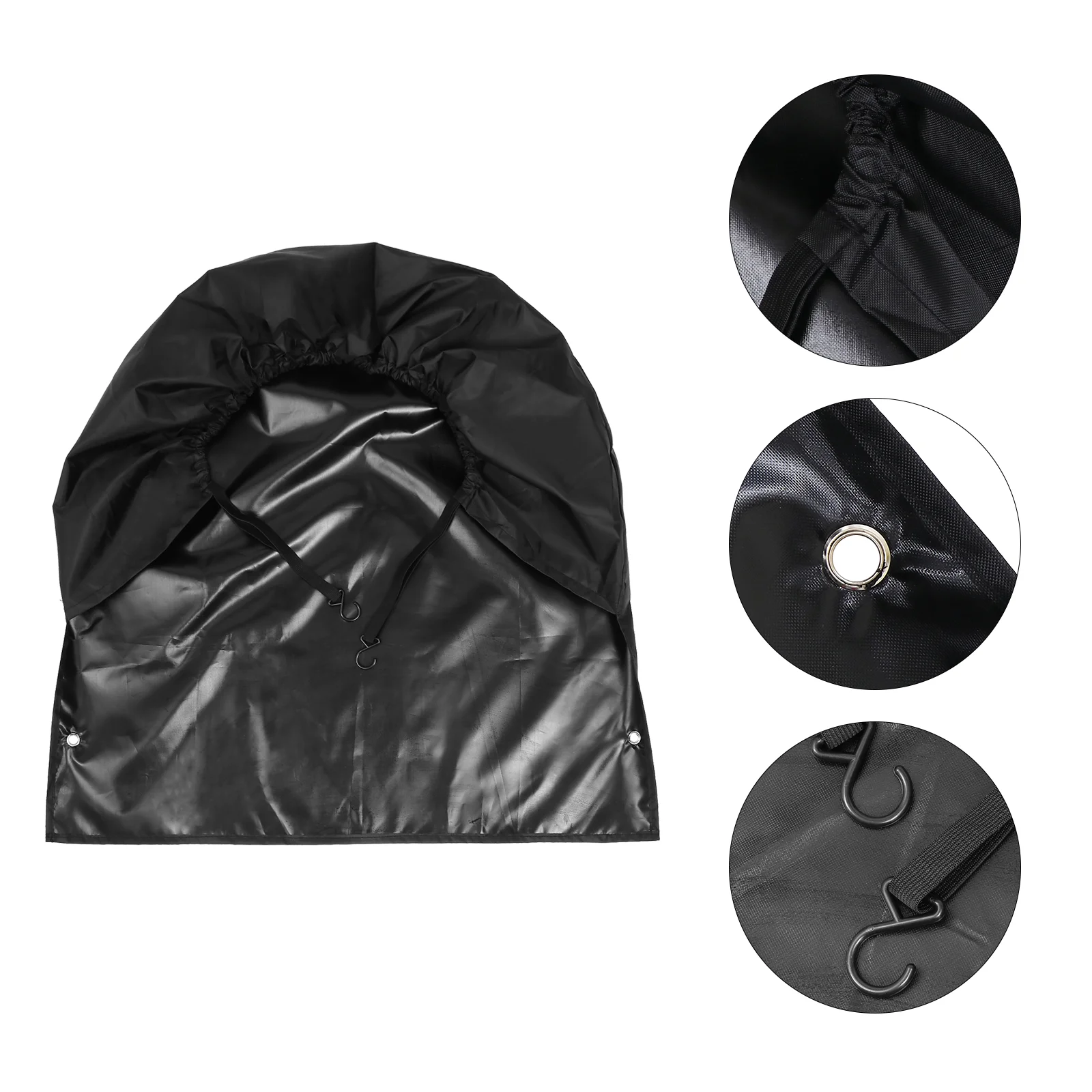 

2Pcs Simple Premium Tire Anti-Aging Protector Tire Protection Cover Waterproof Tire Protector