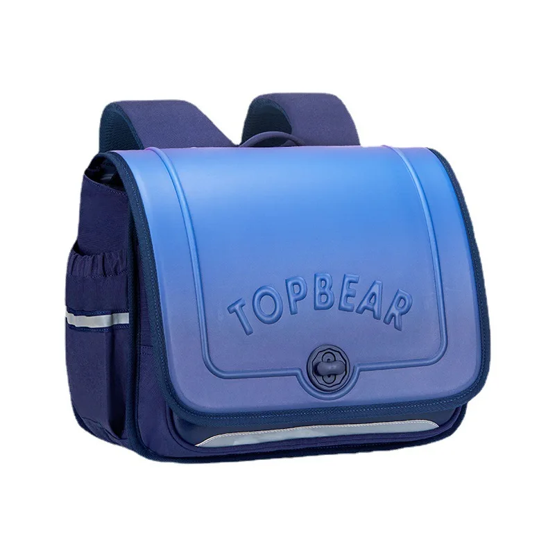 japanese orthopedic school backpack leather children school bags boys girls primary school backpack bookbag waterproof schoolbag