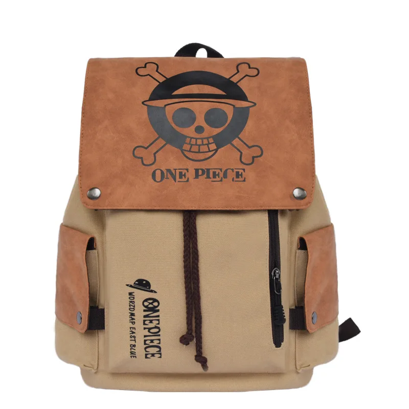 

Anime Peripheral Elementary School Students Backpack One Piece Student Bag Naruto Casual Backpack Ghost Slayer Bag