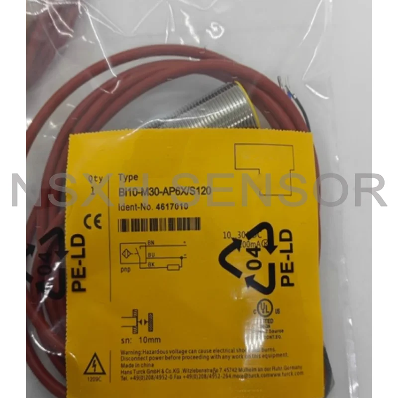 BI10-M30-AP6X/S120 датчик переключателя, новинка, высокое качество