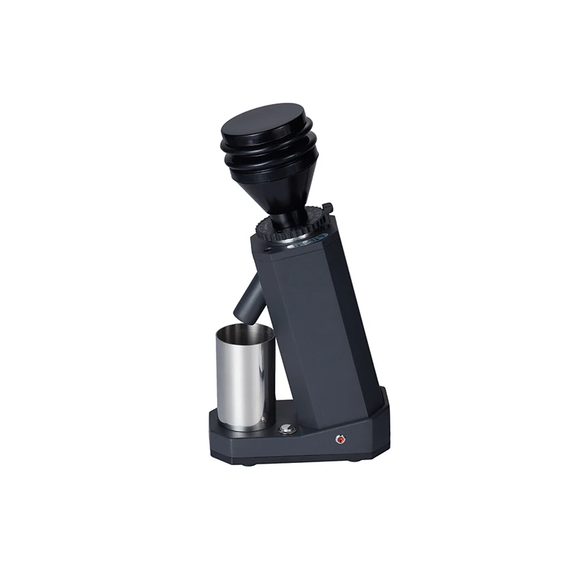 

Electric Coffee Grinder Adjustable Dial Burrs Grinders Coffee Maker Commercial Professional Multifunction Grinding Machine