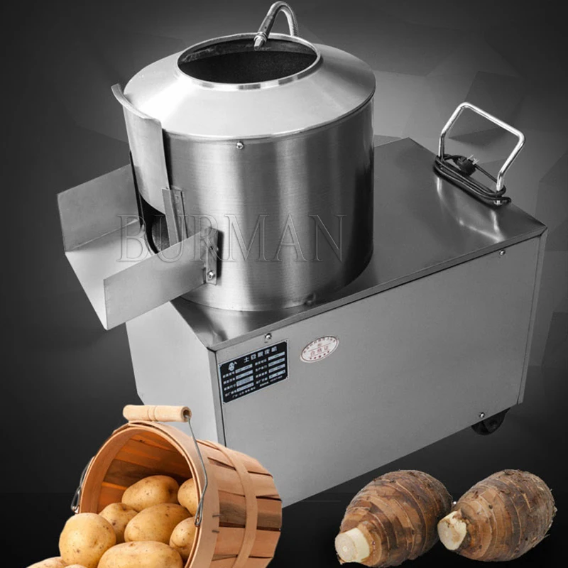 Коммерческая машина для очистки картофеля Популярная сладкого