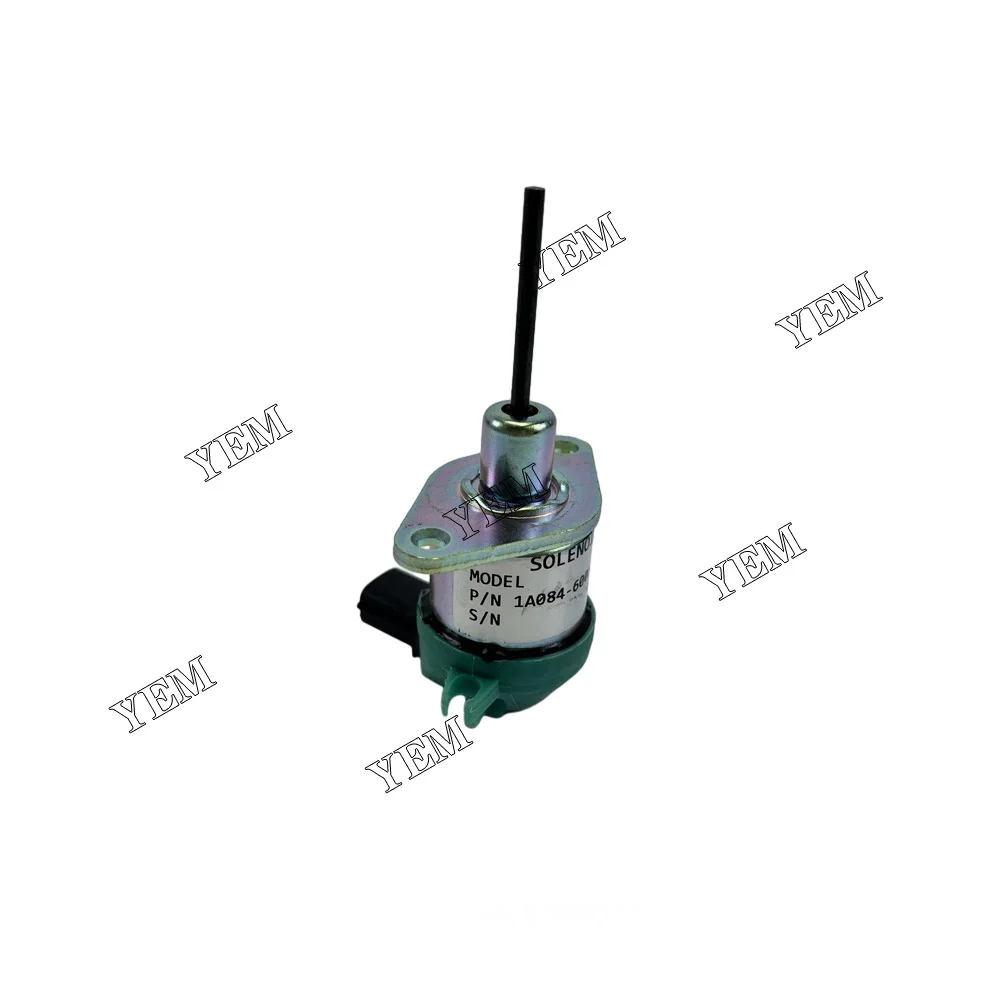 Соленоид отключения V2203 1A084-60012 для дизельного двигателя вилочного погрузчика