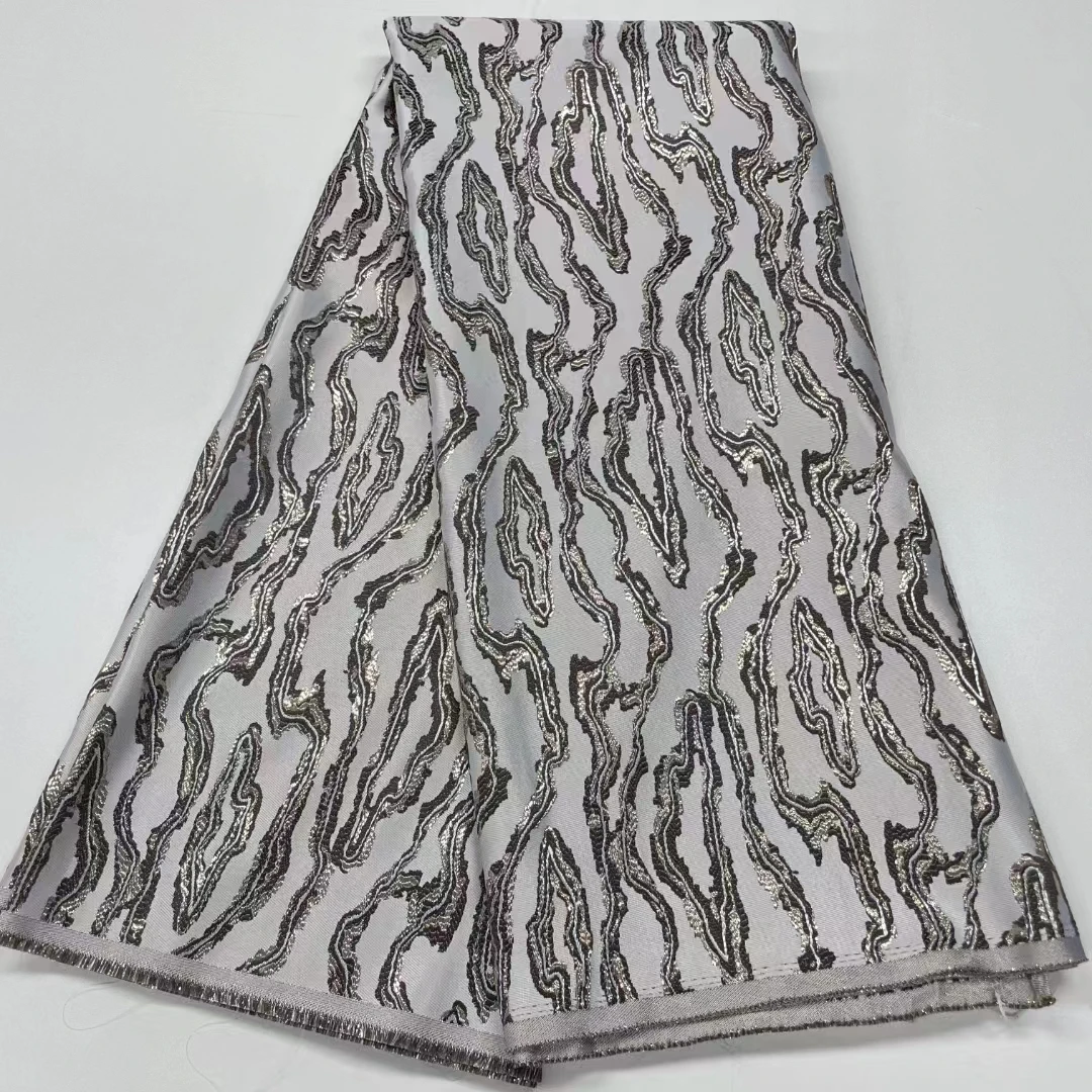 Высококачественная африканская нигерийская кружевная ткань 2024 новая мода