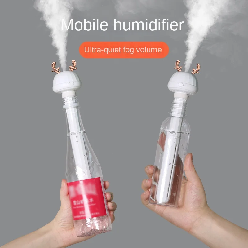 

portable Mini Air Humidifier Rechargeable Aromatherapy Spray Girls Cute Household Static Aromatherapy humidifiers diffusers