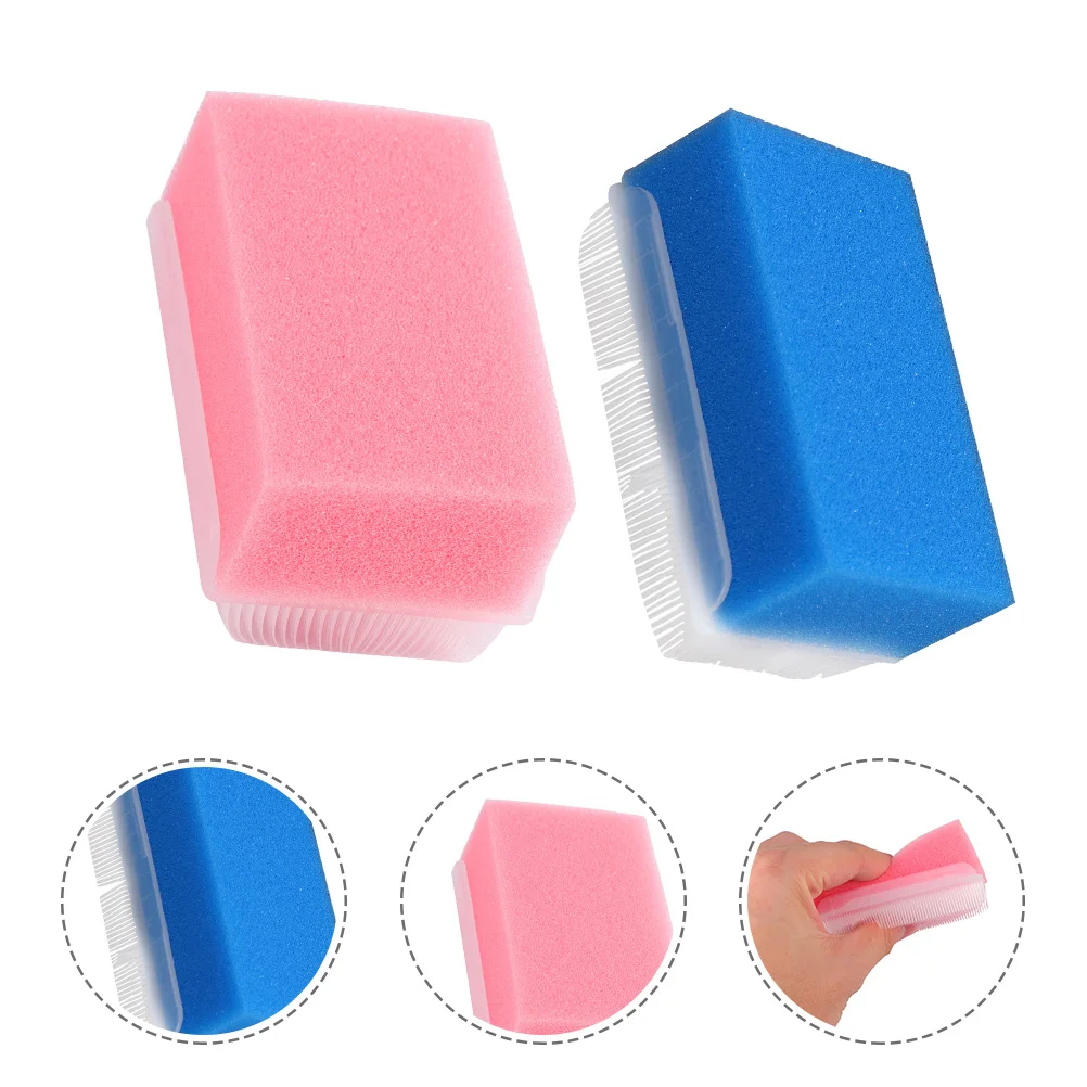 

Щетка, сенсорная губка для ванны, Детские профессиональные скрабы, скребок, терапевтические губки, тренировочные детские инструменты для у...