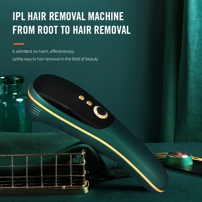 Laser Hair Removal Mini Hand Grip Permanent IPL Body Facial Hair Eletric Epilator Photoepilator Women Painless Beauty Tools enlarge