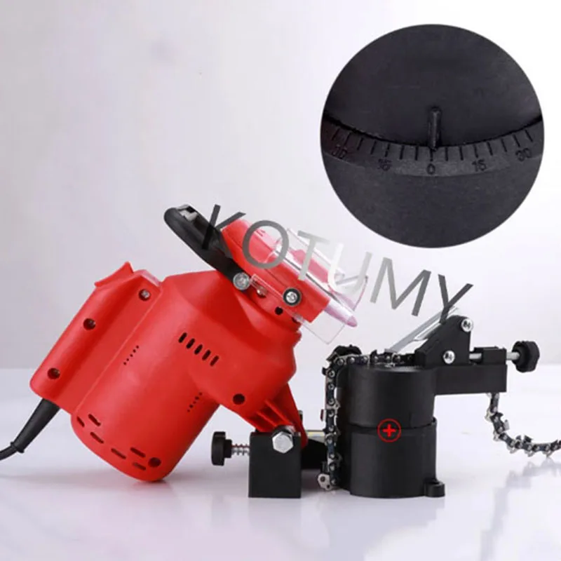 Электрический цепной шлифовальный станок FY-220 230В