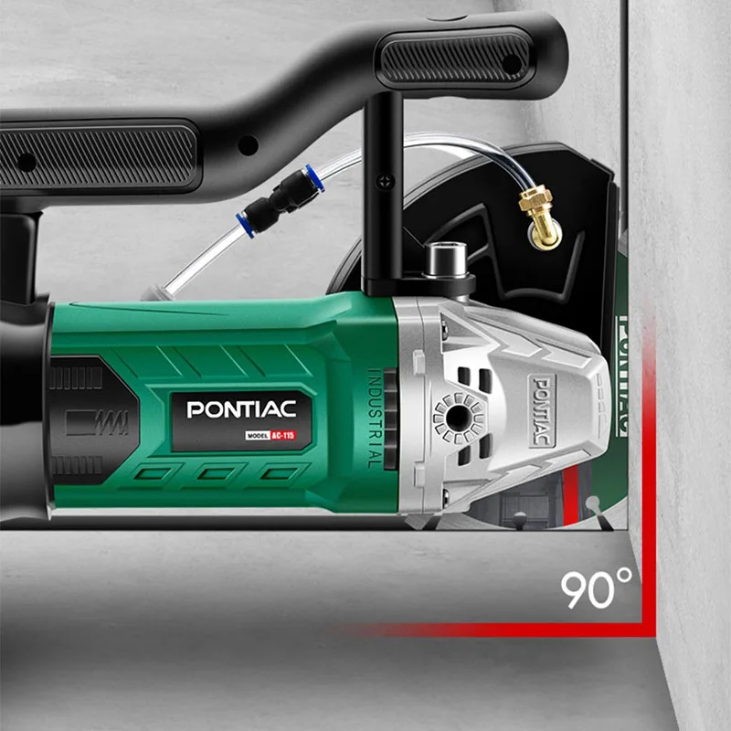 Прорезная машина 3500 Вт беспыльная установка воды и электричества инженерный