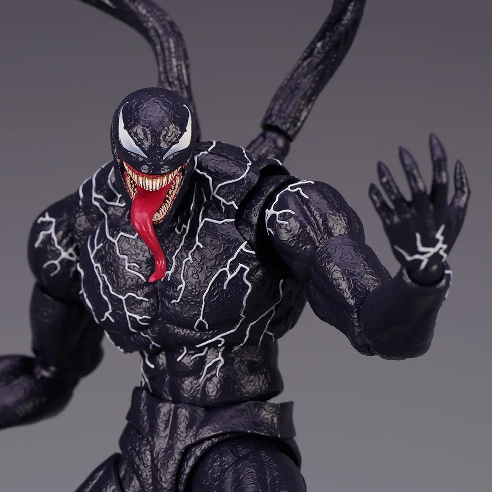 

venom Marvel Genuine edition Handmade Symbiotic body Extraordinary Spider Man Joint mobility Avengers Alliance Hand model Orname