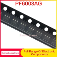 5pcs pf6003ag pf6003 sot23 6 lcd power new original ic chip in stock