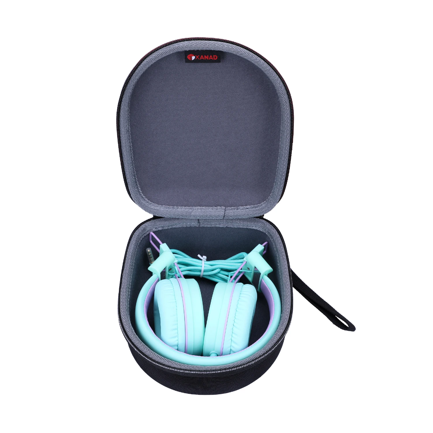 

LTGEM EVA Hard Case for Elecder i37 Kids Headphones Travel Carrying Storage Bag