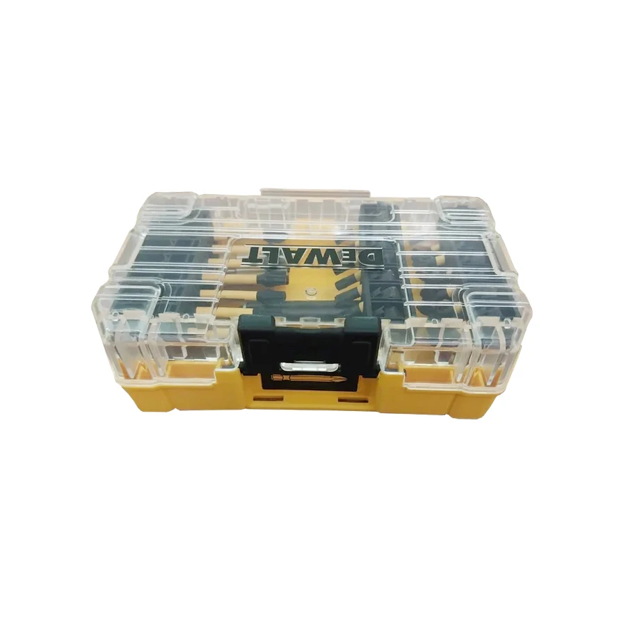 Набор отверток DEWALT DT70732T FlexTorq 37 шт. с прочным футляром аксессуары для