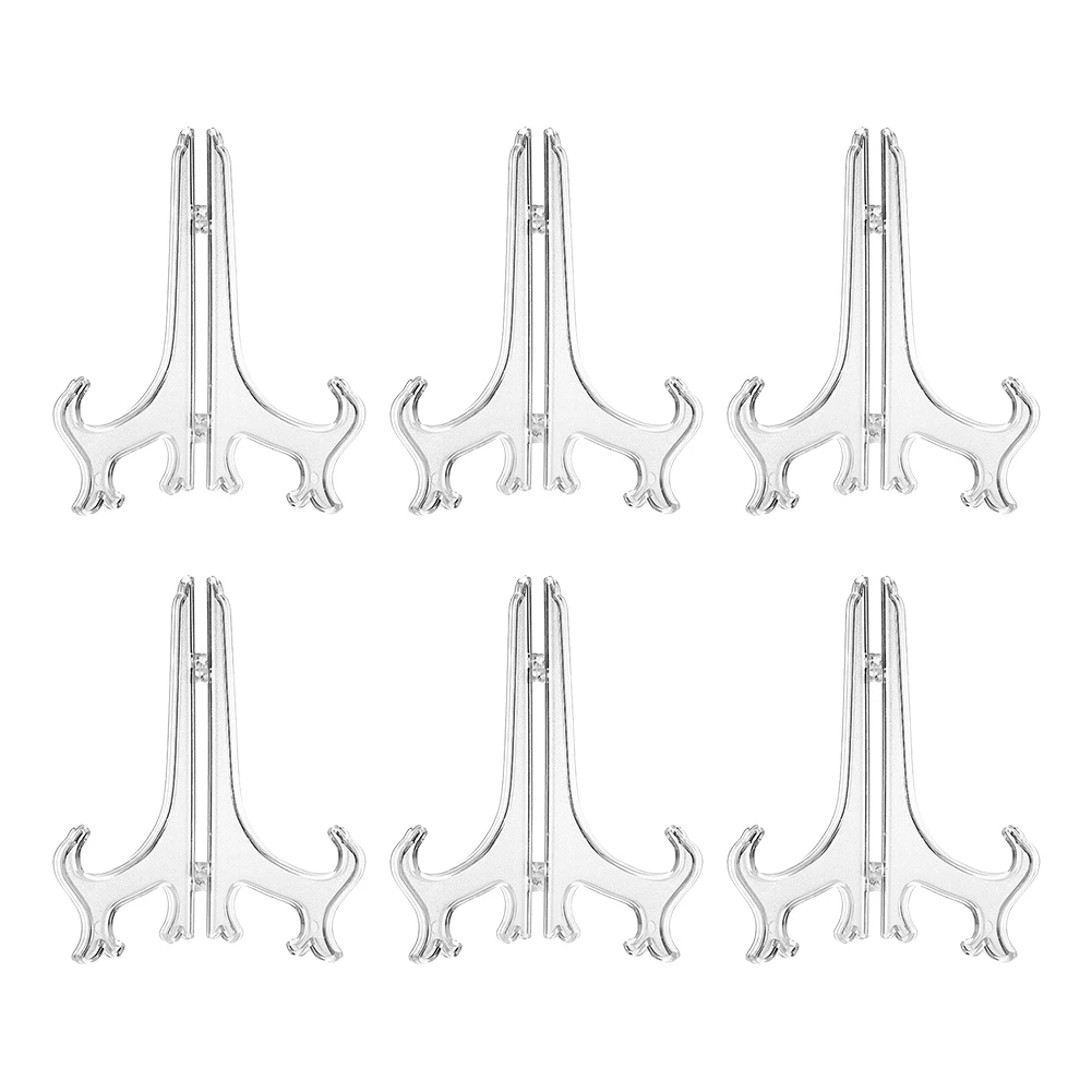 Высококачественная практичная стойка для подносов прозрачный держатель тарелок