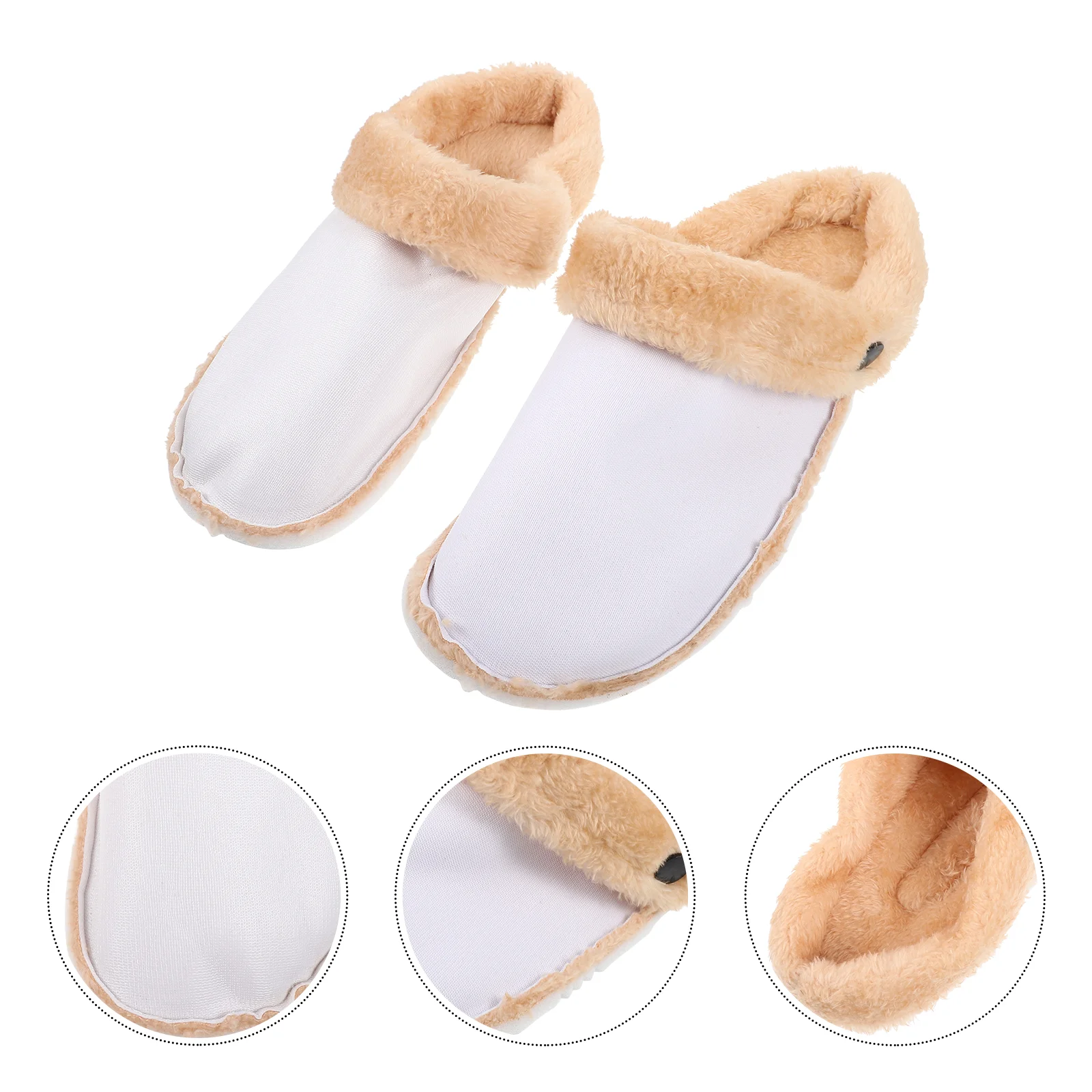 

Winter Shoe Inserts Detachable Shoe Insert Warm Shoe Inserts Plush Shoe Inserts for Hole Shoes