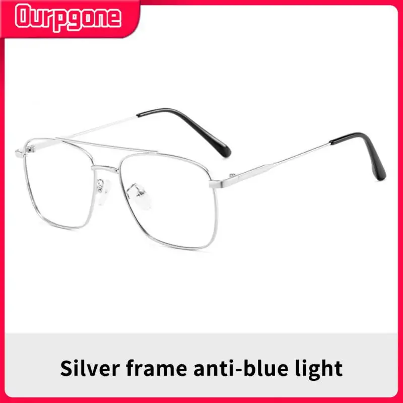 

Прозрачные прозрачные очки для глаз, осветительные приборы, очки с защитой от изменения цвета, голубые фотоочки, роскошные безопасные Плоские линзы