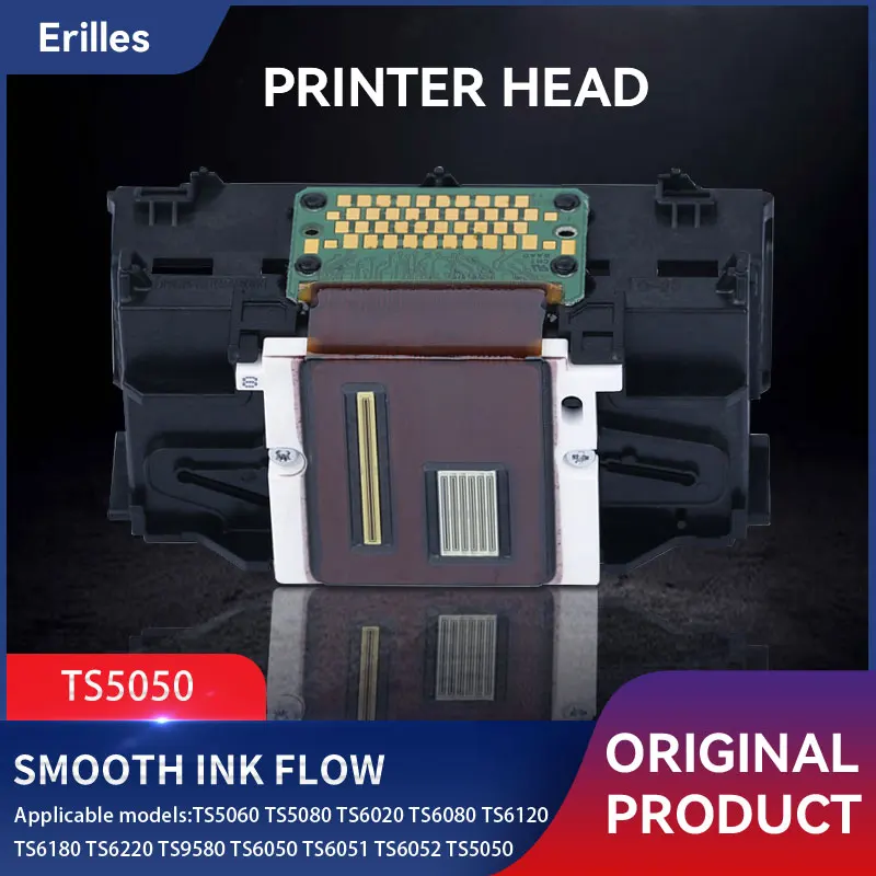 

TS5050 Printhead Printer Head For Canon TS6020 TS6120 TS6180 TS6220 TS5080 TS6050 TS6051 TS6052 TS5060 QY6 0089 Print Head