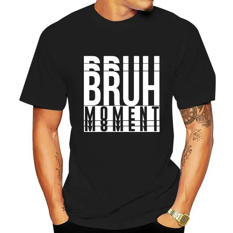 

Camiseta para hombre, camisa para mujer, Bruh instant