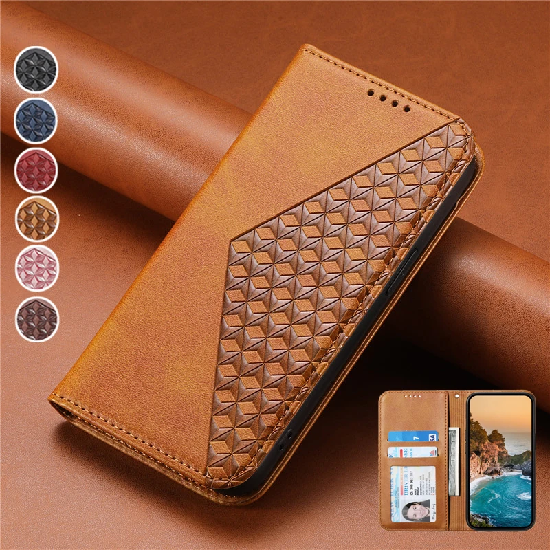 

Flip Cover Magnetic Wallet Case For Motorola MOTO G53 G23 G13 G73 G52 G72 G71S G32 G62 G42 G22 G82 5G Leather Protective Cases