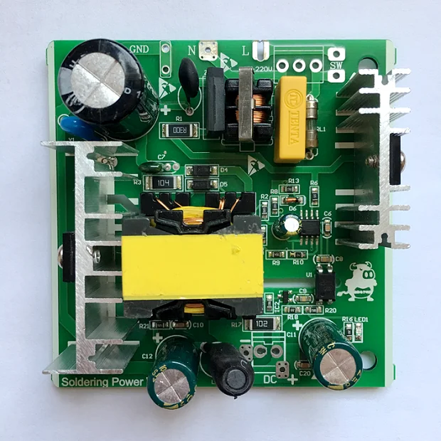 

T12 Dedicated Power Supply, 24V 88*38 Shell Power Supply, White Cabbage Soldering Station Power Supply