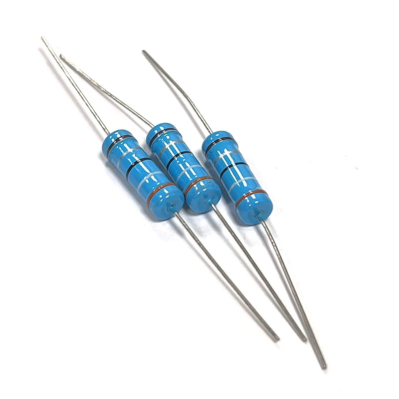 Металлический пленочный Резистор 3 Вт 10 шт. 9 R 39R 390R 390K 39K 3R9 39 1% Ом K 910 пятицветное