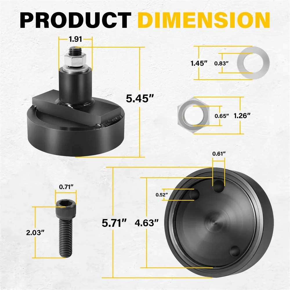 Инструмент для установки двигателя John Deere 152 164 180 202 219 239 329 359 414