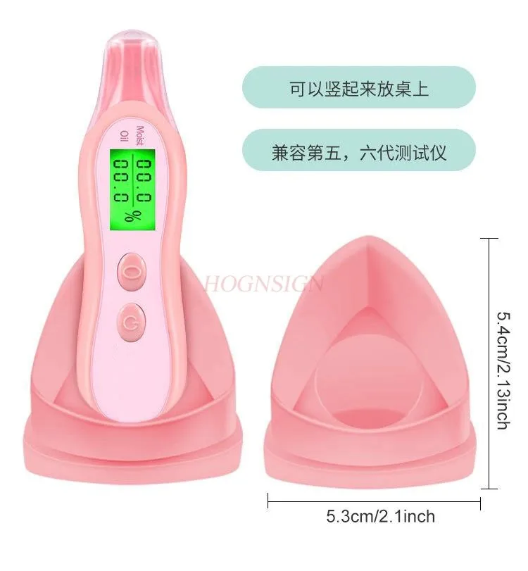 Масляная ручка для тестирования влажности кожи бытовая красота тестирование