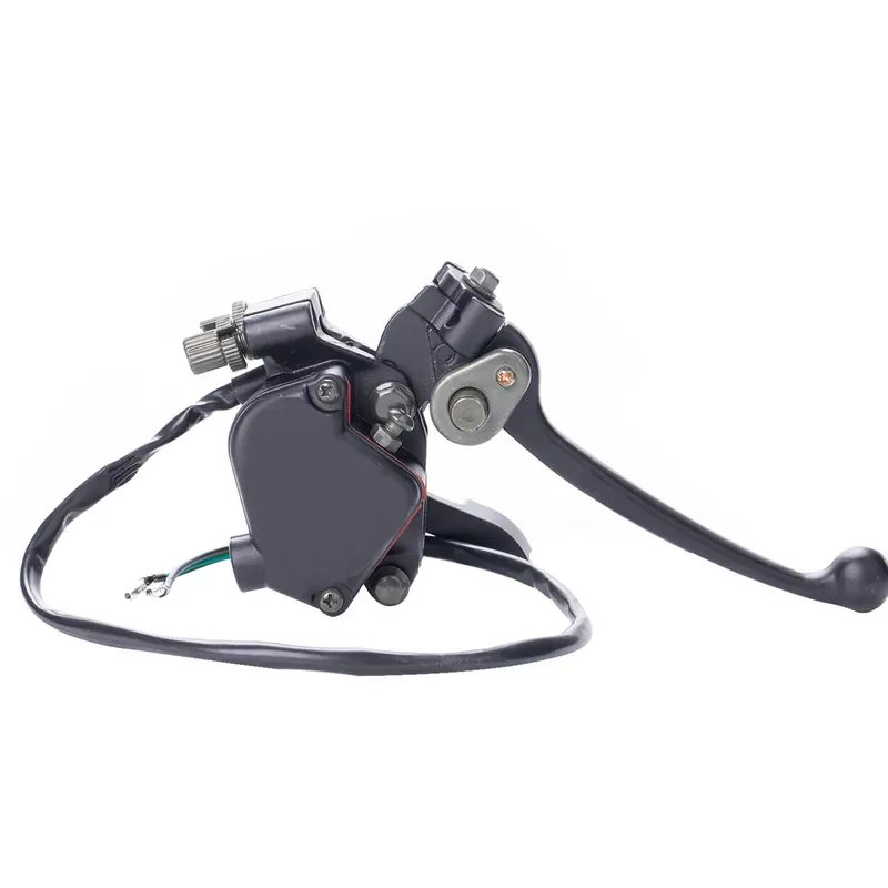 Фото Двойной ручной тормоз и курок газа GY6 для квадроциклов Big Bull 125-250CC №1