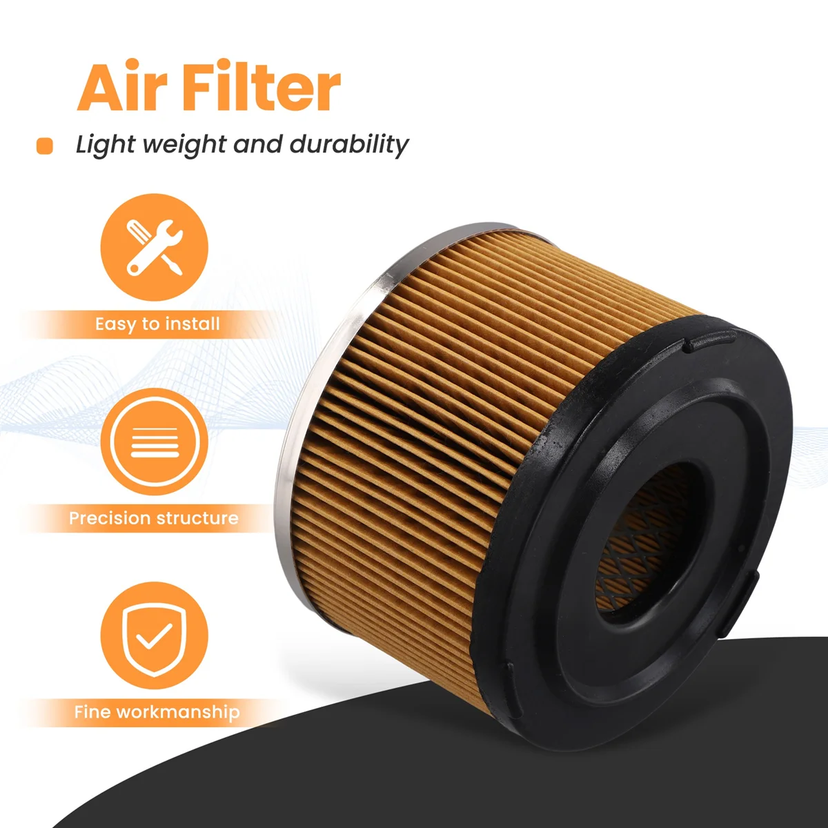 Воздушный фильтр ED 0021753300 S для BOMAG 65 TRASH 3 C5 SA17564 2175330 ЭД -С