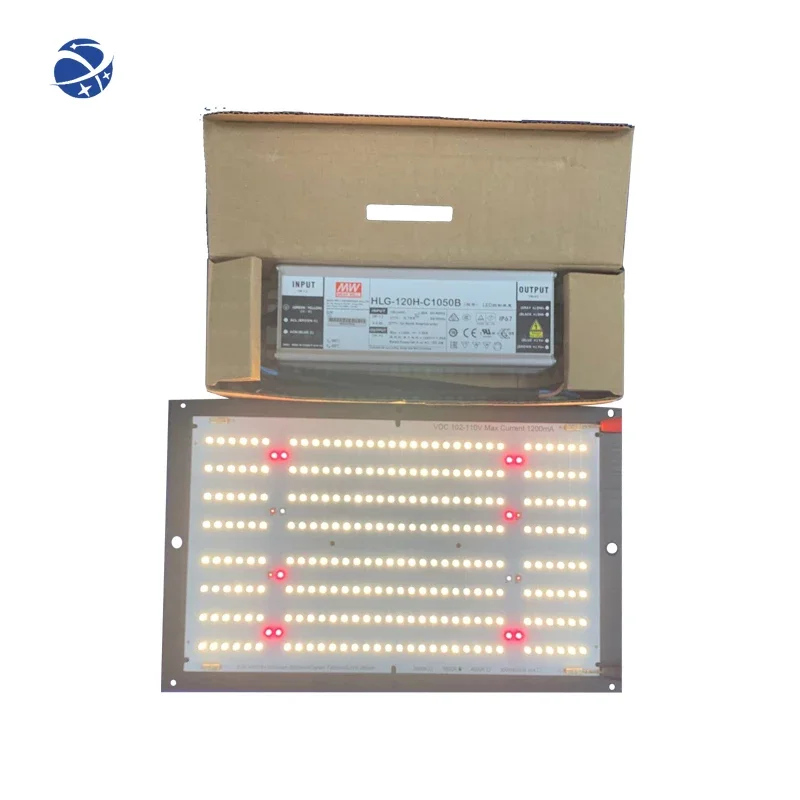 Лучшая эффективность и полный спектр LM301H EVO светодиодный PCB плата